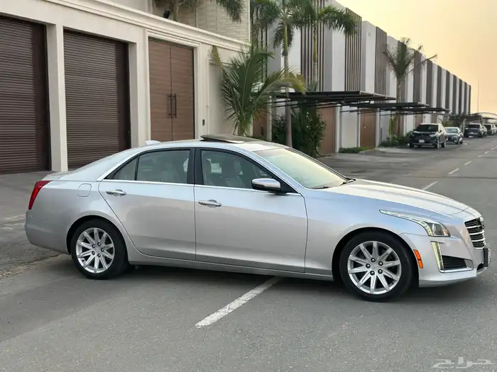 كاديلاك CTS 2016 شد بلد وكاله مصين كامل 6