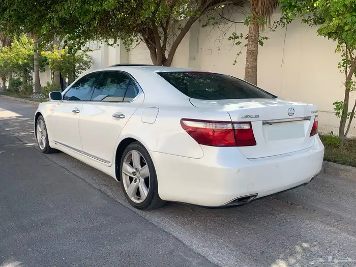 لكزس LS460L 2007 لارج نضيفV8سعودي 30