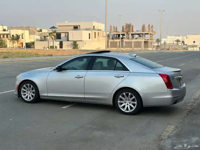 كاديلاك CTS 2016 شد بلد وكاله مصين كامل 17