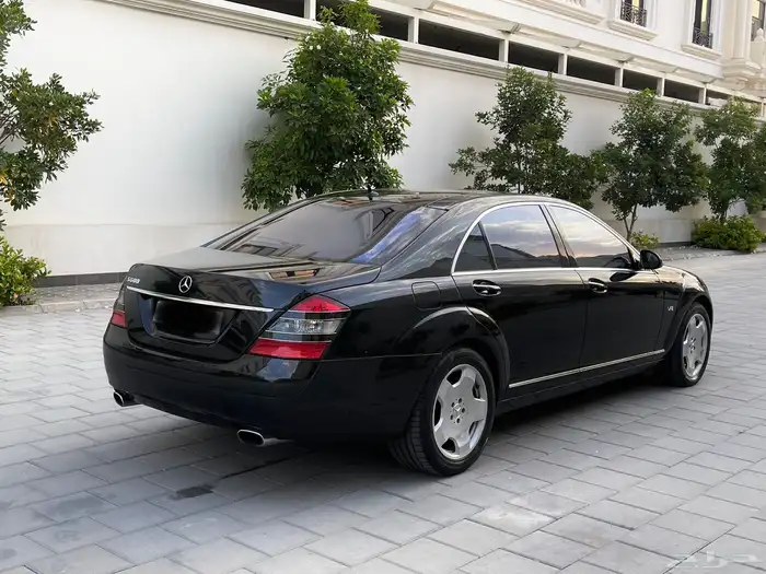 مرسيدس S600 ( مخزن وكاله ) 8