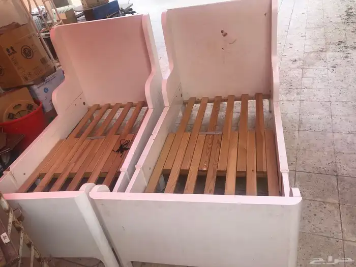 سراير للبيع العدد 2 مستعمل الحالة ممتاز جدا 1