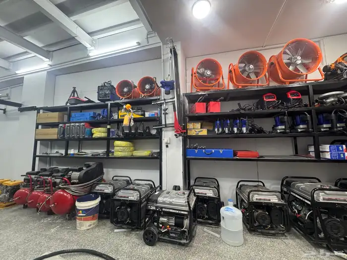 تأجير مولدات لحام ومولدات كهربا هوايات شفط دكاكات ونطاط 15