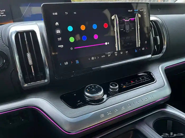 فورد اكسبديشن 2025 بلاتينيوم عداد (3 الاف) قمه بالنظافه 14