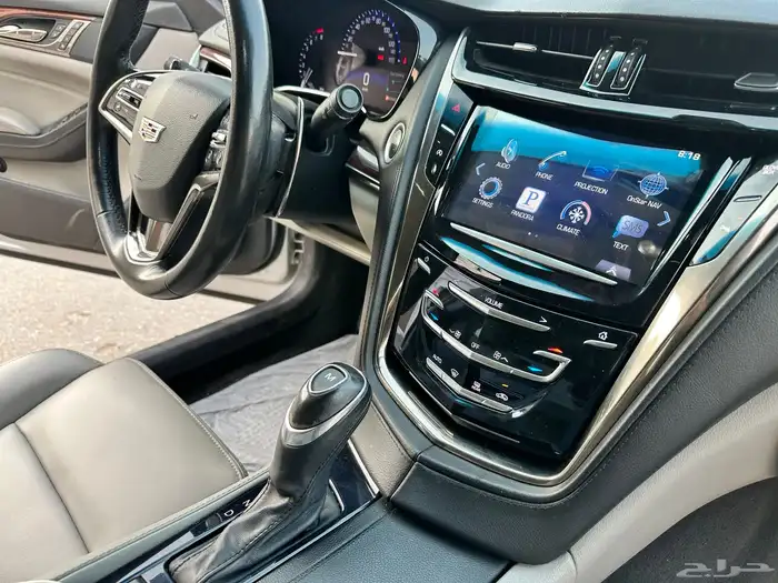 كاديلاك CTS 2016 شد بلد وكاله مصين كامل 47