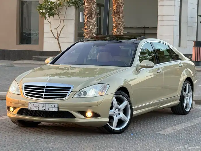 مرسيدس بانوراما 2008 فل كامل 350 لارج AMG 2