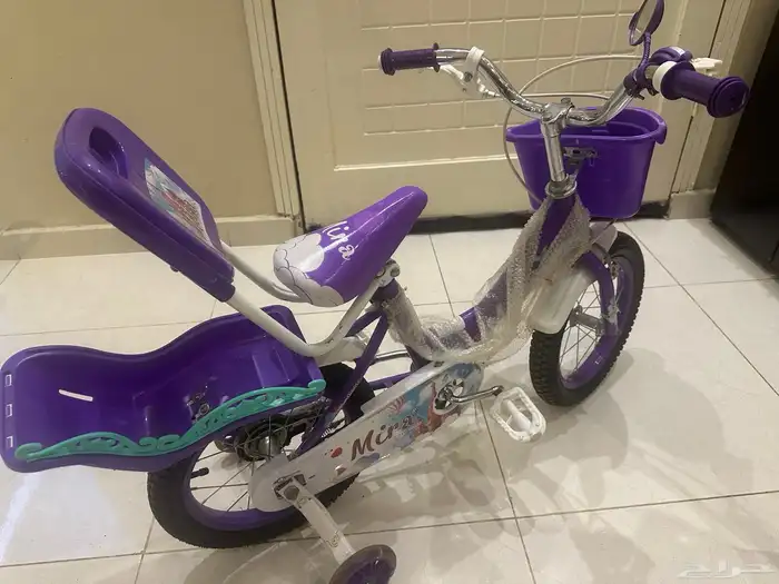 دراجه بناتي مقاس 14 0