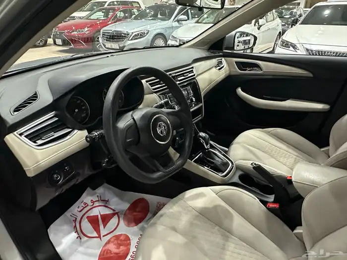 ام جي 5 موديل 2023 استاندر نظيف جدآ 7