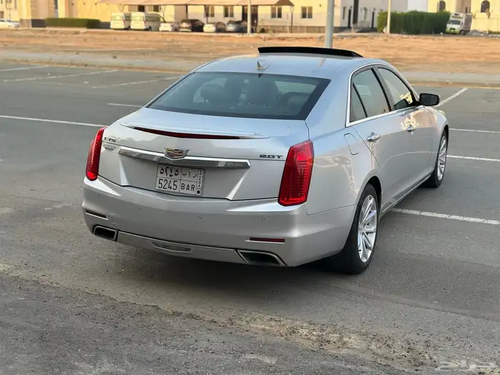 كاديلاك CTS 2016 شد بلد وكاله مصين كامل 13