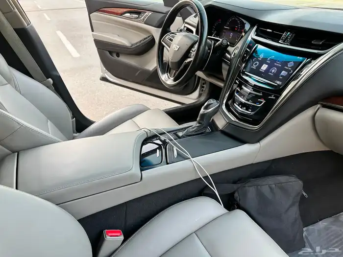 كاديلاك CTS 2016 شد بلد وكاله مصين كامل 46