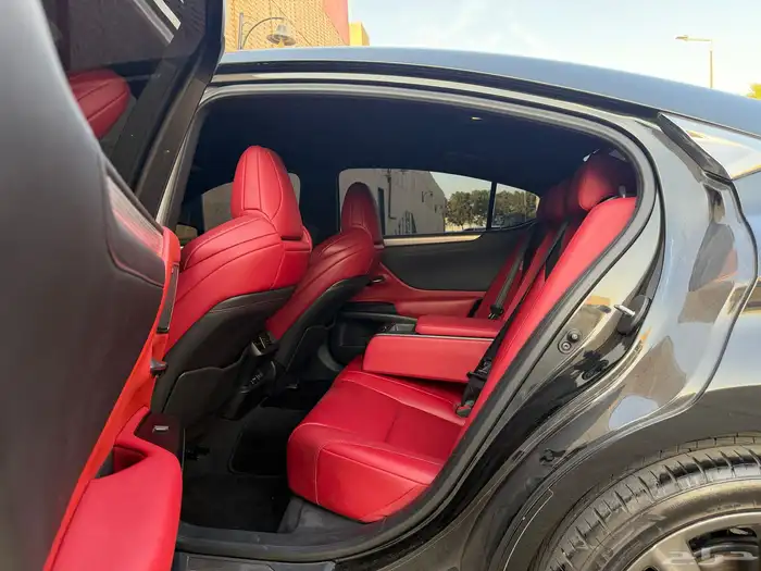 لكزس es350 fsport موديل 2021 23