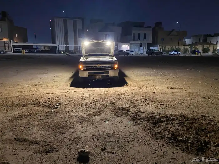 شفروليه سلفرادو 2015 ... hd2500 32