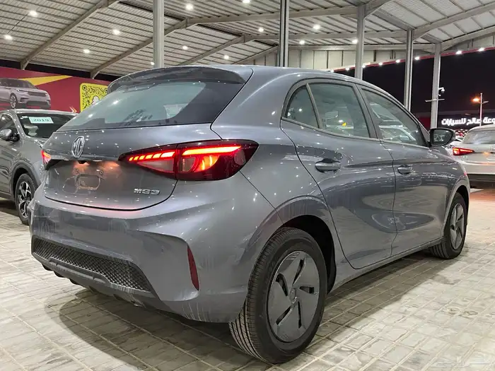 إم جي 3 - استاندر سعودي ( بنزين) 1.5L 4
