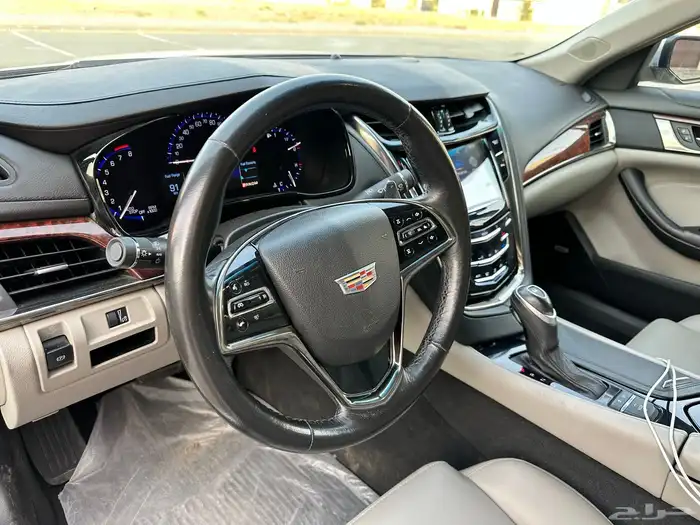 كاديلاك CTS 2016 شد بلد وكاله مصين كامل 30