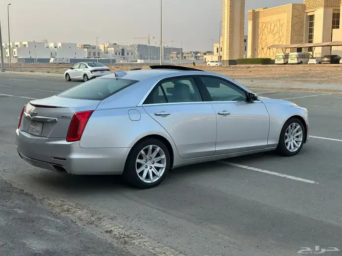 كاديلاك CTS 2016 شد بلد وكاله مصين كامل 11