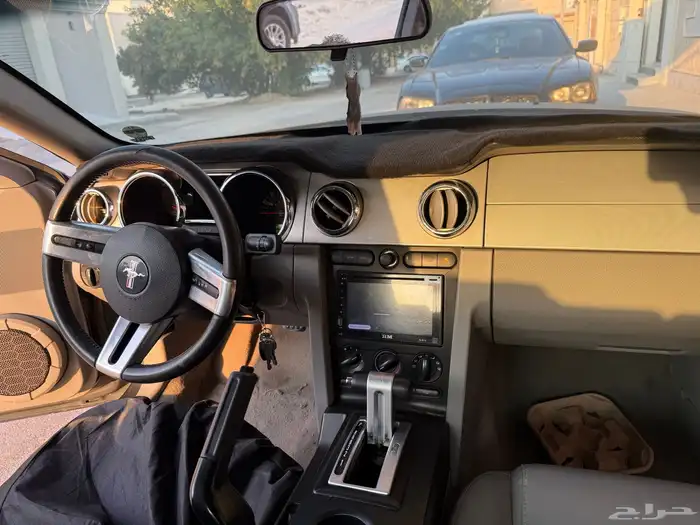 موستنج 2006 جي تي 6