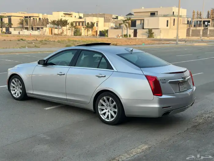 كاديلاك CTS 2016 شد بلد وكاله مصين كامل 16