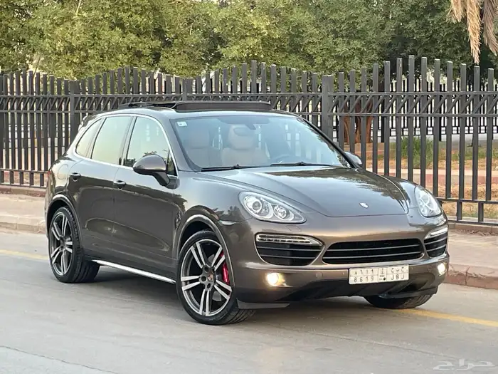 بورش كايين 2013 S فل كامل نظيف جدا منوة المستخدم 23