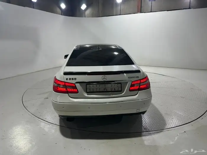 مرسيدس E250 كوبيه فل كامل 0
