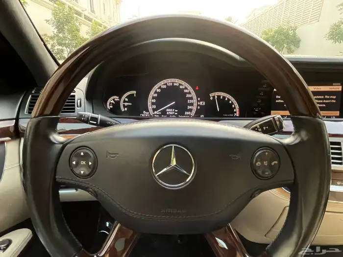 مرسيدس S600 ( مخزن وكاله ) 46