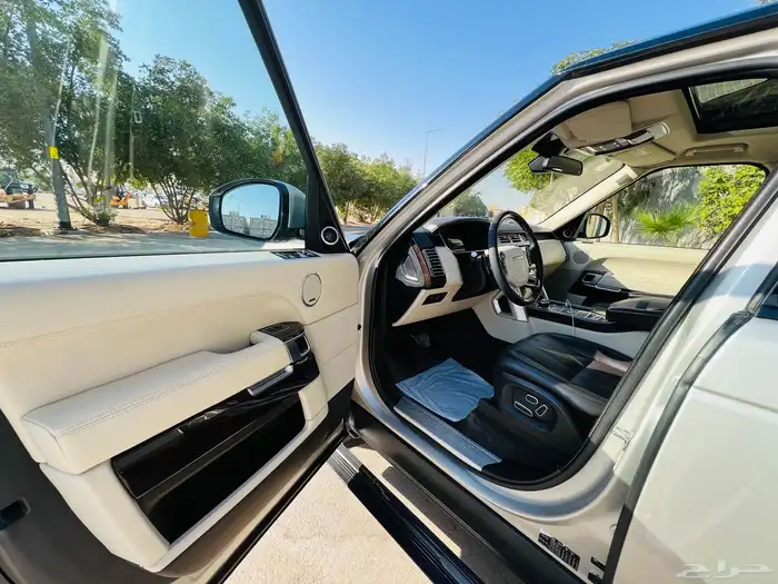 رنج روفر فوج لون مميز ممشى قليل 2014 7