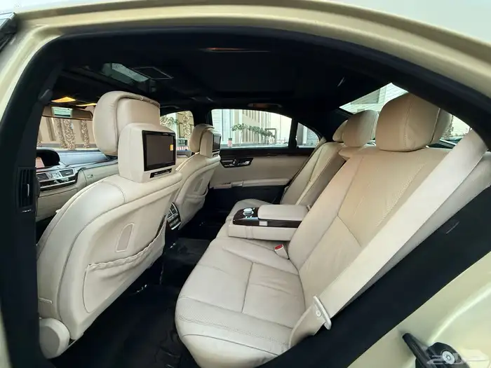 مرسيدس بانوراما 2008 فل كامل 350 لارج AMG 12