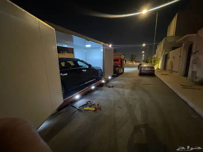 سطحة هيدروليك مقفلة 3