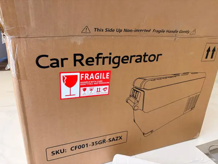للبيع ثلاجة سيارة SIMZLIFE 35 لتر جديده 2