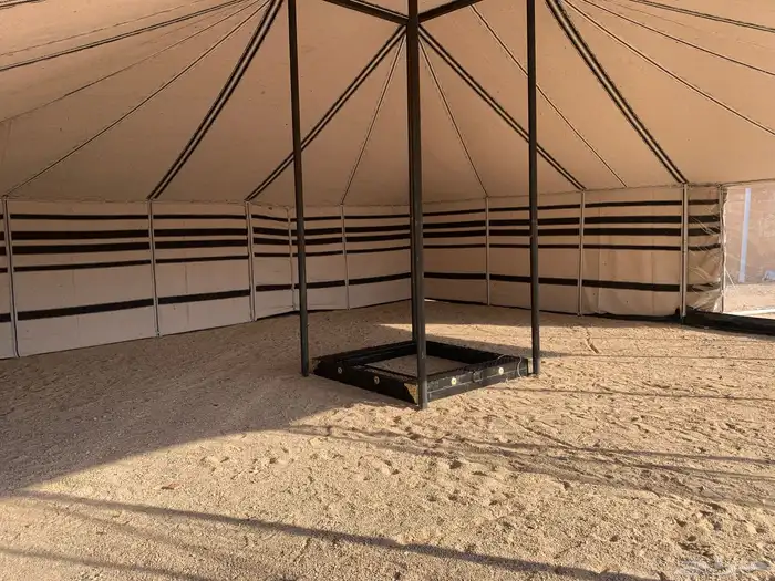 بيت شعر ابيض اوسود جميع المقاسات وخيم 18