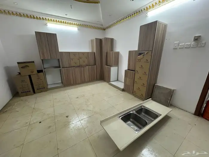 مطبخ جديد ولم يتم تركيبها 1