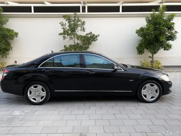 مرسيدس S600 ( مخزن وكاله ) 11