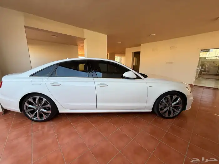 اودي a6 سوبر تشارج 6 سلندر اس لاين 2014 2