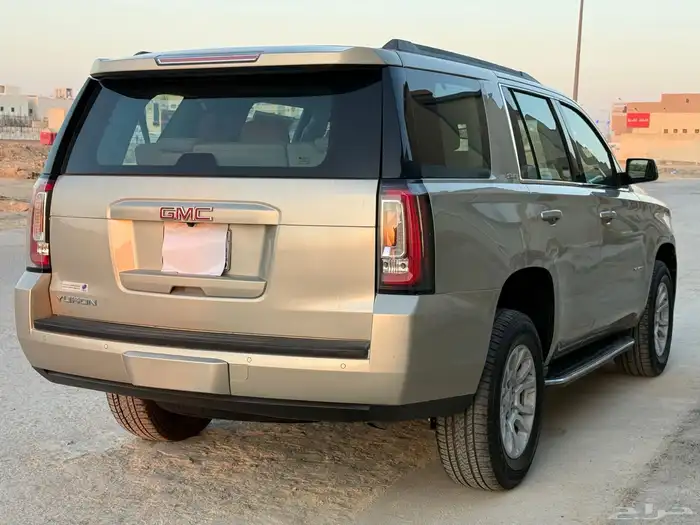 جي ام سي يوكن SLE 2017 سعودي توكيلات العالميه نظيف جدا 13