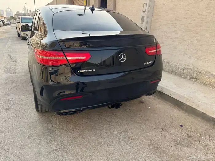 مرسيدس GLE 43 موديل 2016 7