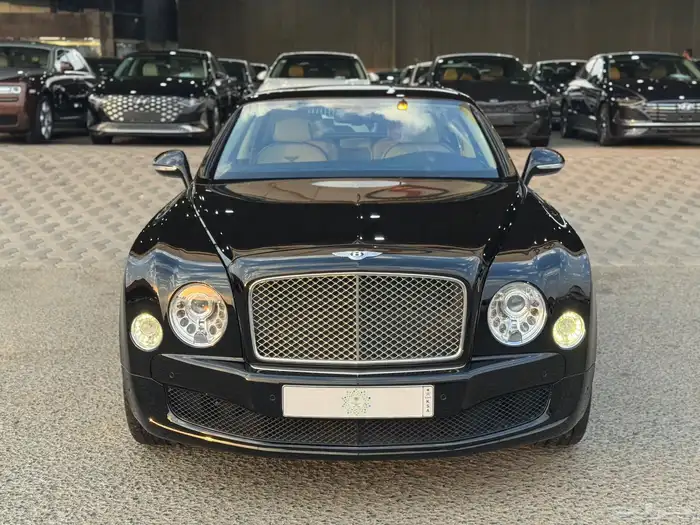 بنتلي مولسان 2013 - ممشى 12 الف كيلومتر فقط ( مخزن ) 0