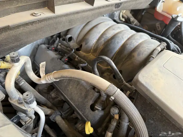 جمس يوكن المديل 2023 قصير دبل SEL سعودي اللون سمنتي 94