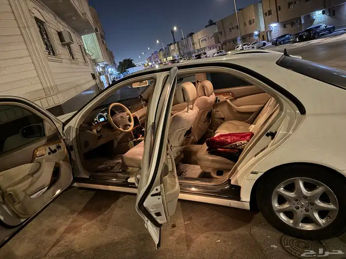 مرسيدس S380 7