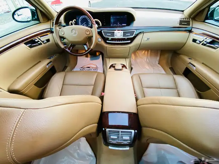 مرسيدس بانوراما S350 مخزن لعشاق النظيف 34