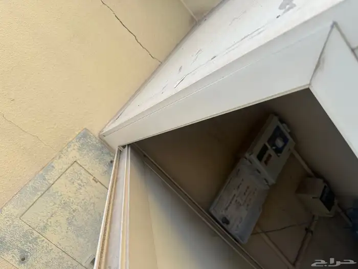 بيت المنيوم مع بابين 4