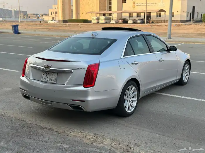 كاديلاك CTS 2016 شد بلد وكاله مصين كامل 12