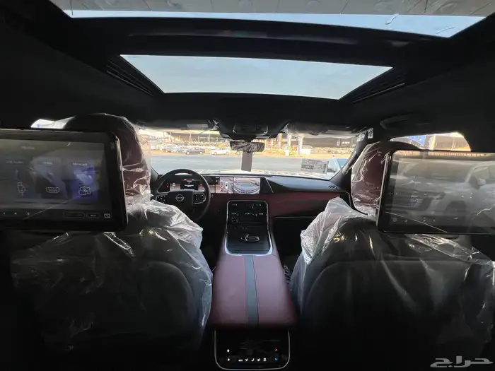 نيسان باترول بلاتينيوم فل كامل 2026 بريمي 8