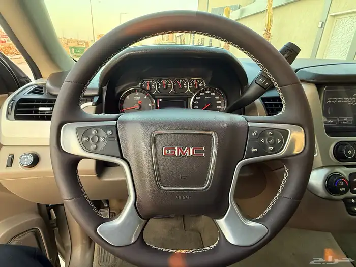 جي ام سي يوكن SLE 2017 سعودي توكيلات العالميه نظيف جدا 21