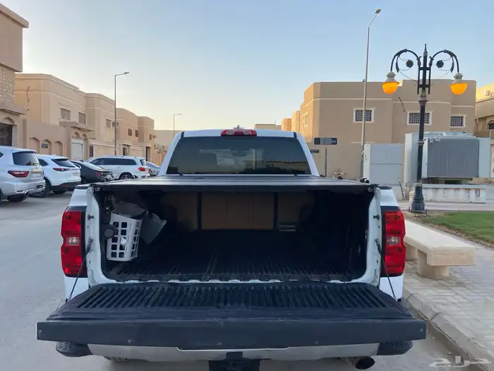 شفروليه سلفرادو 2015 ... hd2500 7