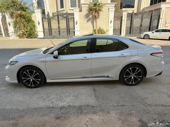 كامري 2020فل كامل هايبرد 5