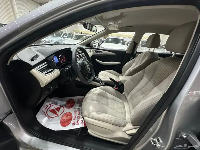 ام جي 5 موديل 2023 استاندر نظيف جدآ 6