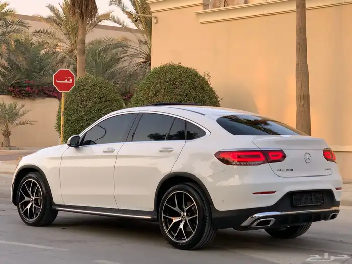 مرسيدس GLC200 موديل 2020 بحالة الوكاله ممشى 63 الف 16