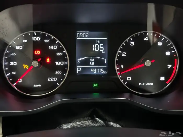 ام جي 5 موديل 2023 استاندر نظيف جدآ 9