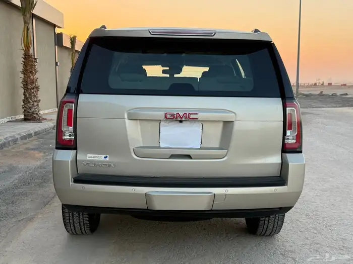 جي ام سي يوكن SLE 2017 سعودي توكيلات العالميه نظيف جدا 11