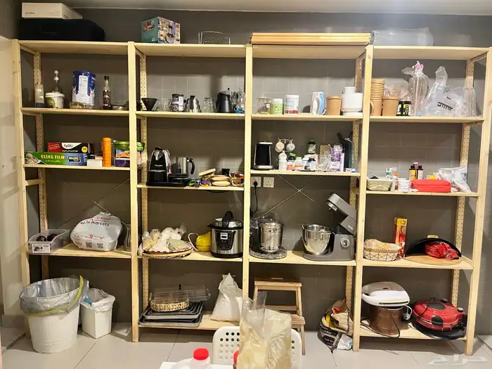 دولاب أرفف إيكيا سهل الفك والتركيب 0