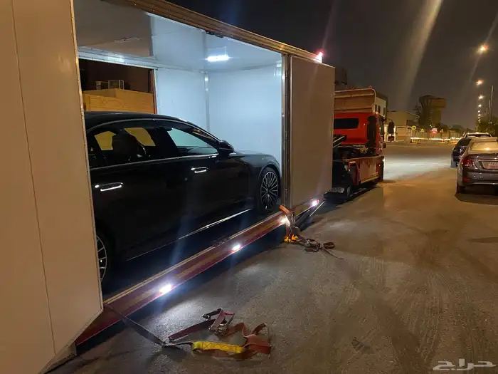 سطحة هيدروليك مقفلة 4