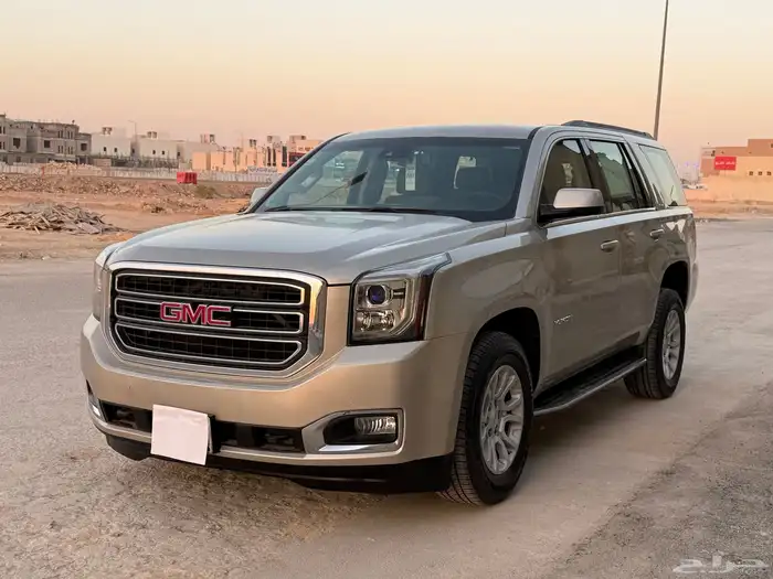 جي ام سي يوكن SLE 2017 سعودي توكيلات العالميه نظيف جدا 2